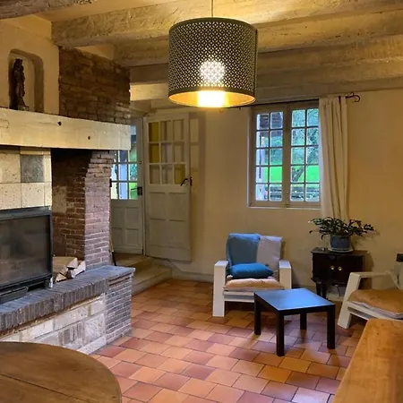 Les Maisons De Marie בית נופש Manerbe