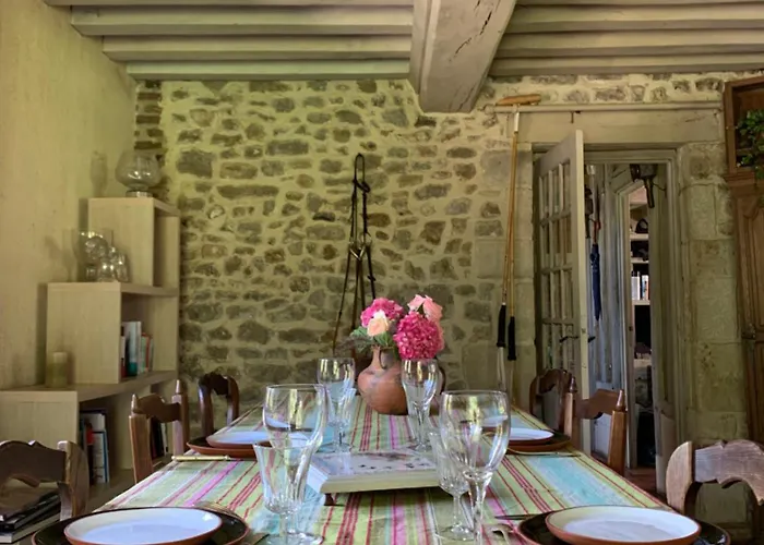 Les Maisons De Marie Σπίτι διακοπών